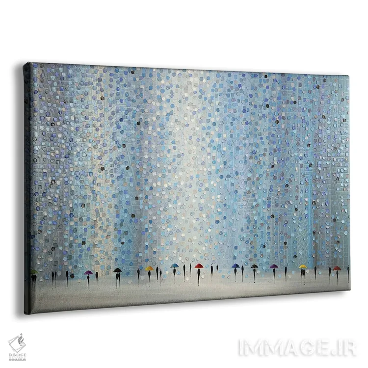 تابلو چترهای کوچک اثر اکاترینا ارمیلکینا - نمای پرسپکتیو محصول