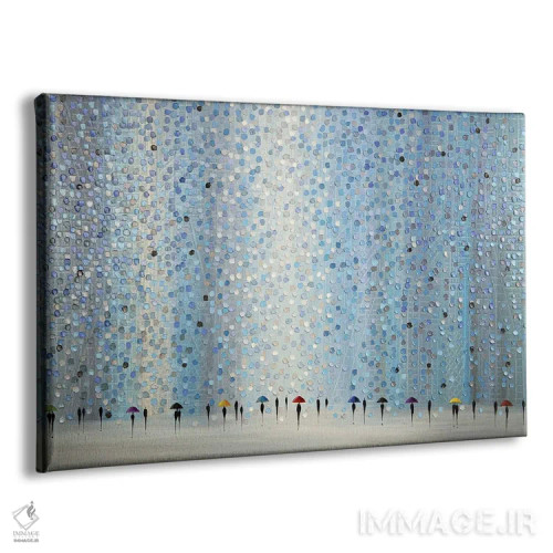 تابلو چترهای کوچک اثر اکاترینا ارمیلکینا - نمای پرسپکتیو محصول