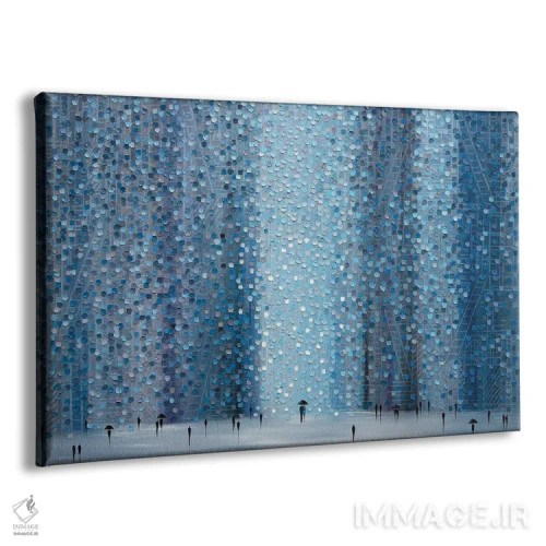 تابلو باران و تو اثر اکاترینا ارمیلکینا - نمای پرسپکتیو محصول