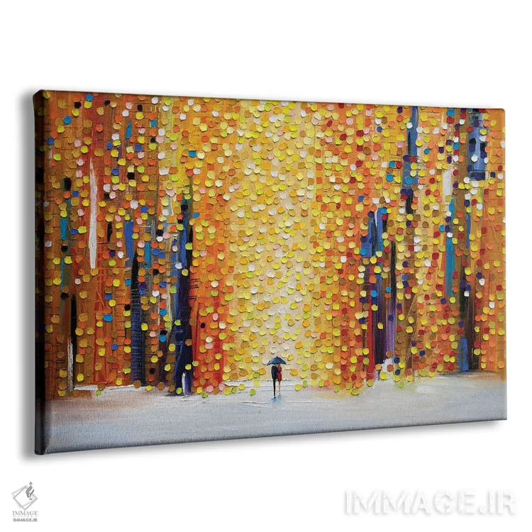 تابلو احساسات غروب اثر اکاترینا ارمیلکینا - نمای پرسپکتیو محصول