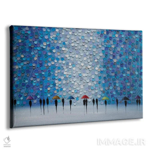 تابلو چترهای عاشقانه اثر اکاترینا ارمیلکینا - نمای پرسپکتیو محصول