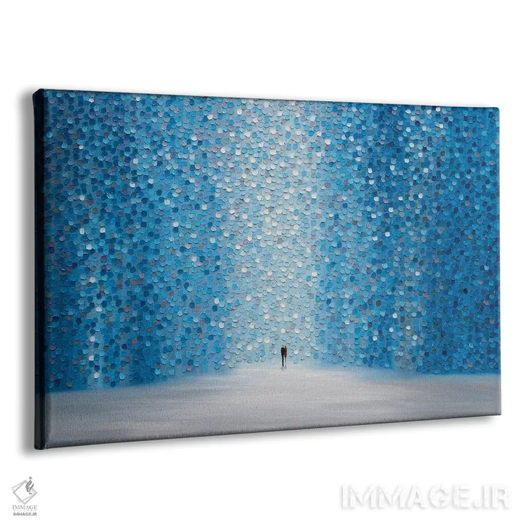 تابلو رمانتیکا اثر اکاترینا ارمیلکینا - نمای پرسپکتیو محصول