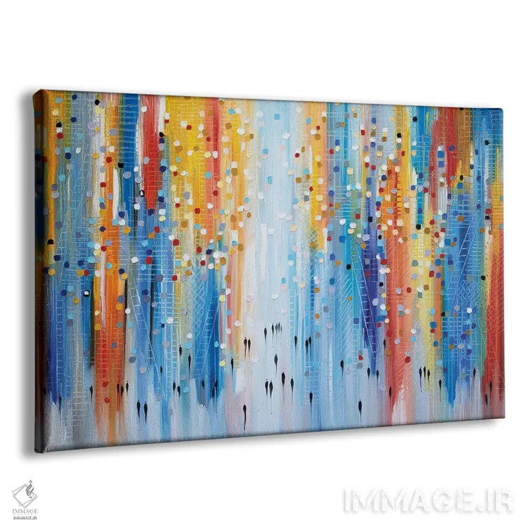 تابلو بعدازظهر اثر اکاترینا ارمیلکینا - نمای پرسپکتیو محصول