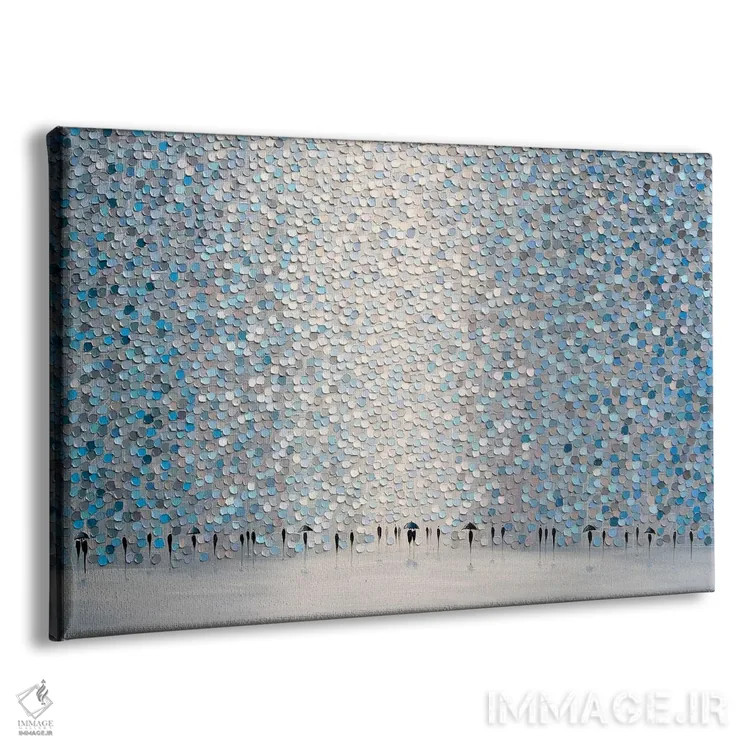 تابلو رویاپردازی اثر اکاترینا ارمیلکینا - نمای پرسپکتیو محصول