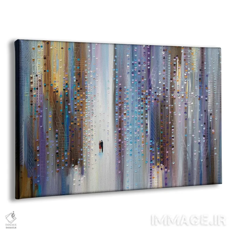 تابلو حواسپرتی فریبنده اثر اکاترینا ارمیلکینا - نمای پرسپکتیو محصول