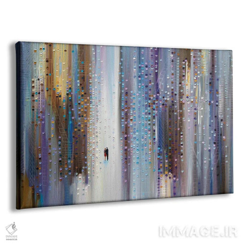 تابلو حواسپرتی فریبنده اثر اکاترینا ارمیلکینا - نمای پرسپکتیو محصول