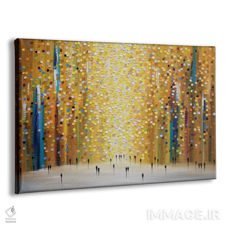 تابلو آغوش گرگومیش اثر اکاترینا ارمیلکینا - نمای پرسپکتیو محصول