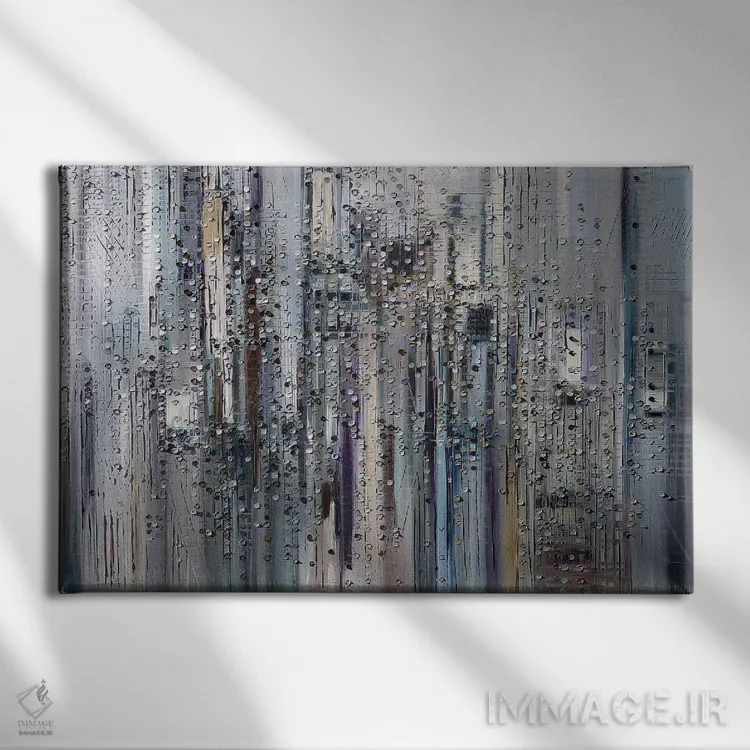 تابلو سراب اثر اکاترینا ارمیلکینا - نمای روبهرو روی دیوار