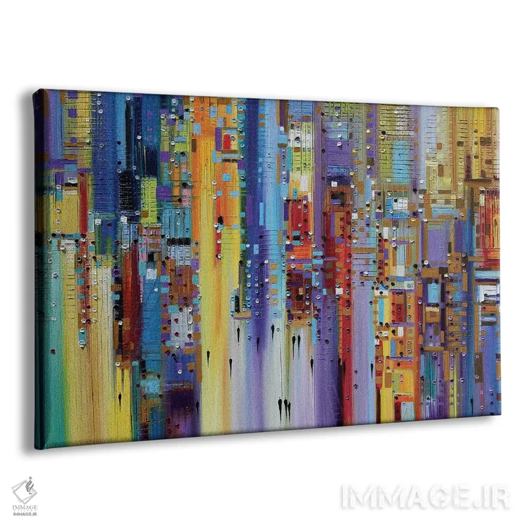 تابلو هزارتوی خیال اثر اکاترینا ارمیلکینا - نمای پرسپکتیو محصول