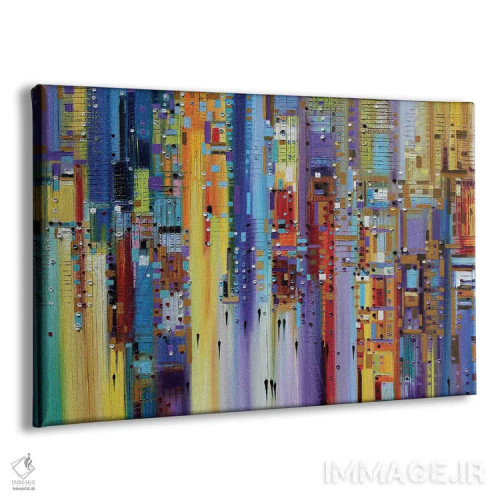 تابلو هزارتوی خیال اثر اکاترینا ارمیلکینا - نمای پرسپکتیو محصول