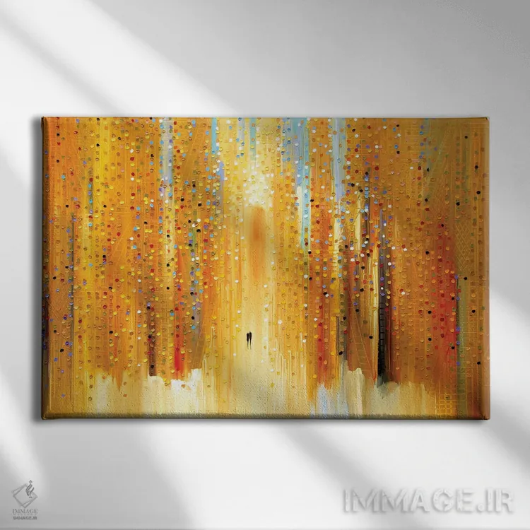 تابلو زیر آفتاب با تو اثر اکاترینا ارمیلکینا - نمای روبهرو روی دیوار