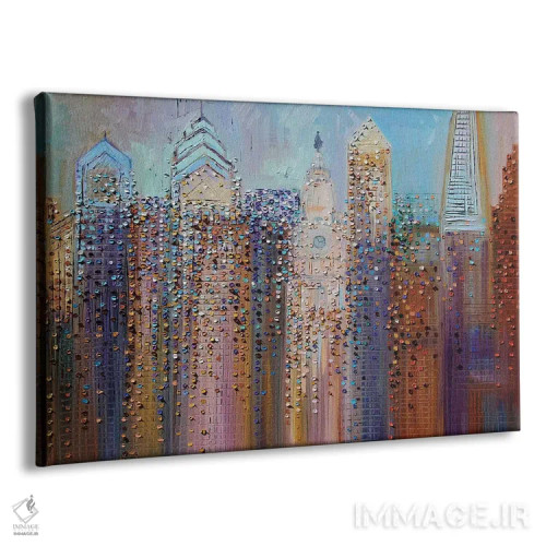 تابلو رویای فیلادلفیا اثر اکاترینا ارمیلکینا - نمای پرسپکتیو محصول