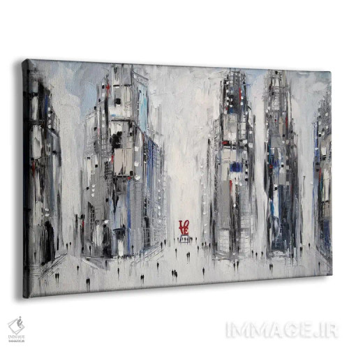 تابلو عشق اثر اکاترینا ارمیلکینا - نمای پرسپکتیو محصول