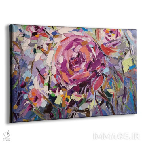 تابلو عطر گلهای رز اثر اکاترینا ارمیلکینا - نمای پرسپکتیو محصول