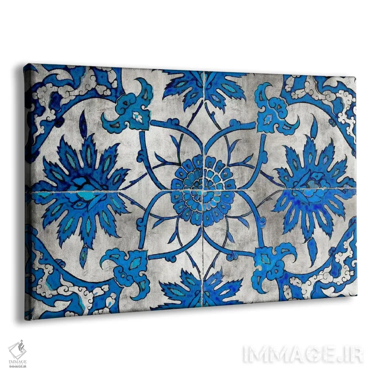 تابلو پنل تزیینی III اثر الی رابرتز - نمای پرسپکتیو محصول