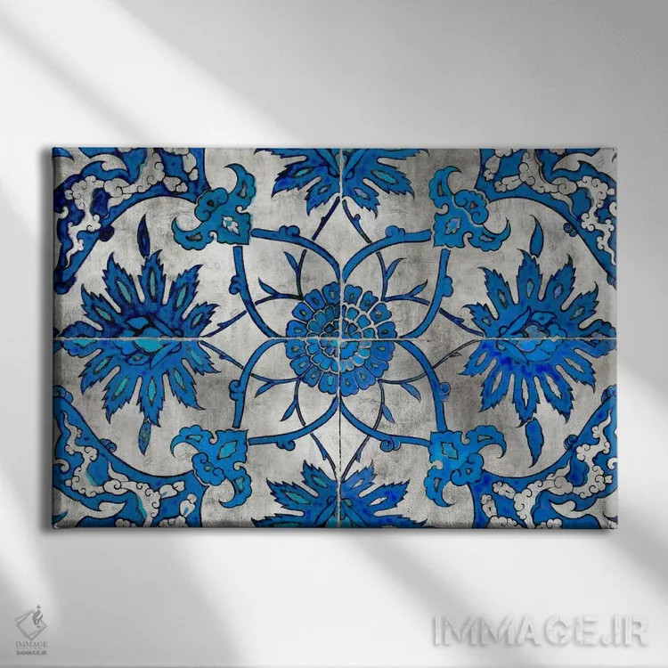 تابلو پنل تزیینی III اثر الی رابرتز - نمای روبهرو روی دیوار