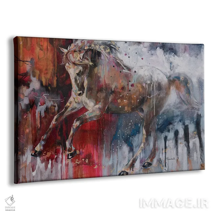 تابلو عبور از آبها اثر استر فرانچوک - نمای پرسپکتیو محصول