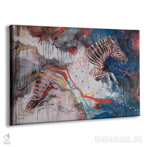 تابلو اراده امواج اثر استر فرانچوک - نمای پرسپکتیو محصول