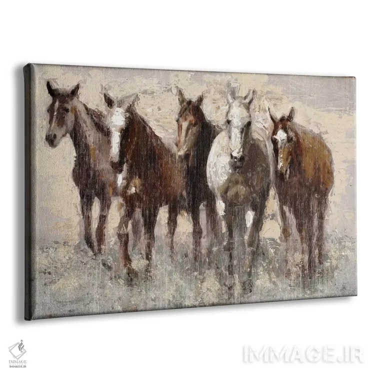 تابلو هارَس (نام خاص یا عربی) اثر ادوارد سلکرک - نمای پرسپکتیو محصول