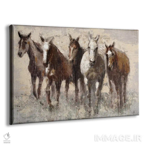 تابلو هارَس (نام خاص یا عربی) اثر ادوارد سلکرک - نمای پرسپکتیو محصول