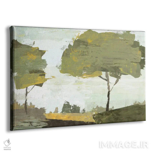 تابلو آفتاب اکتبر اثر ادوارد سلکرک - نمای پرسپکتیو محصول