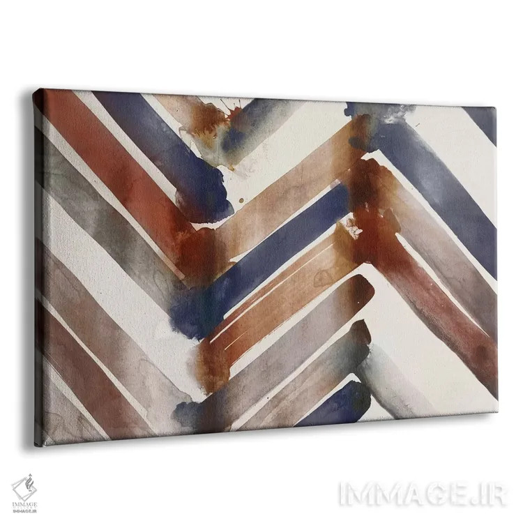 تابلو غروب اثر ادوارد سلکرک - نمای پرسپکتیو محصول