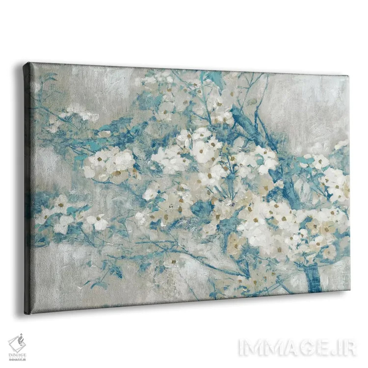 تابلو شکوفهی درخت درگوود ۱ اثر ادوارد سلکرک - نمای پرسپکتیو محصول