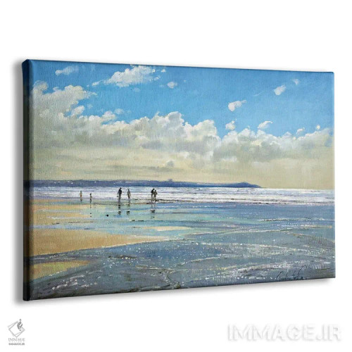 تابلو قایقسواری در لبه اثر تیموتی ایستون - نمای پرسپکتیو محصول