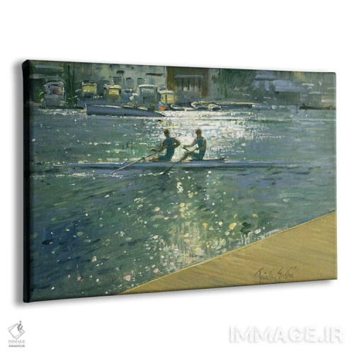 تابلو عبور از شکست نور، هنلی اثر تیموتی ایستون - نمای پرسپکتیو محصول