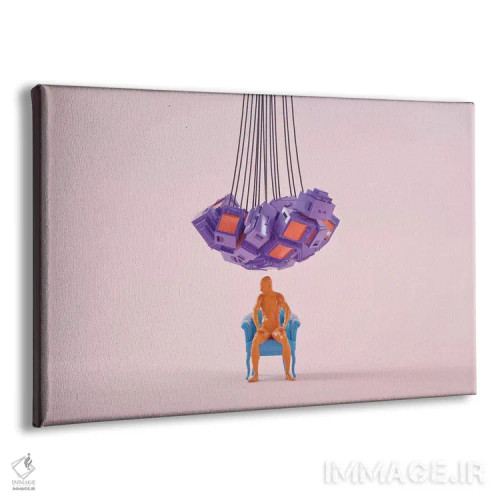 تابلو رنگ آزاد اثر اوگنی سولویف - نمای پرسپکتیو محصول