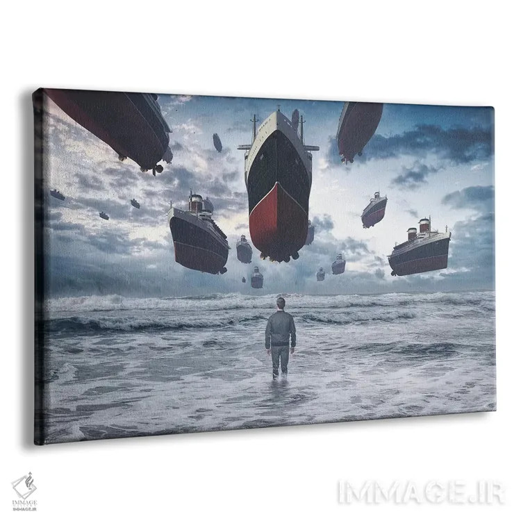 تابلو کوپابلی اثر اوگنی سولویف - نمای پرسپکتیو محصول