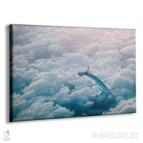 تابلو هواپیما اثر اوگنی سولویف - نمای پرسپکتیو محصول