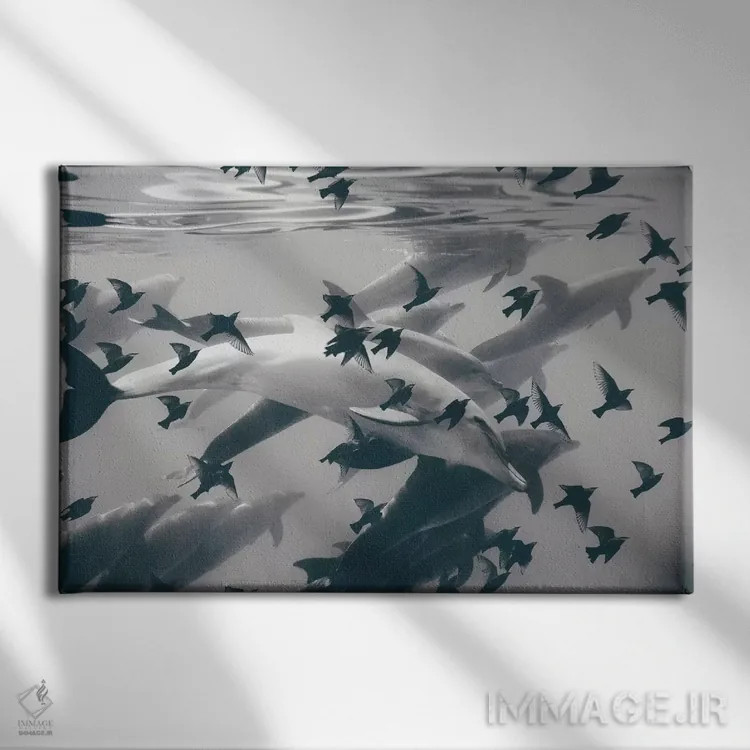 تابلو کشف شدن اثر اوگنی سولویف - نمای روبهرو روی دیوار