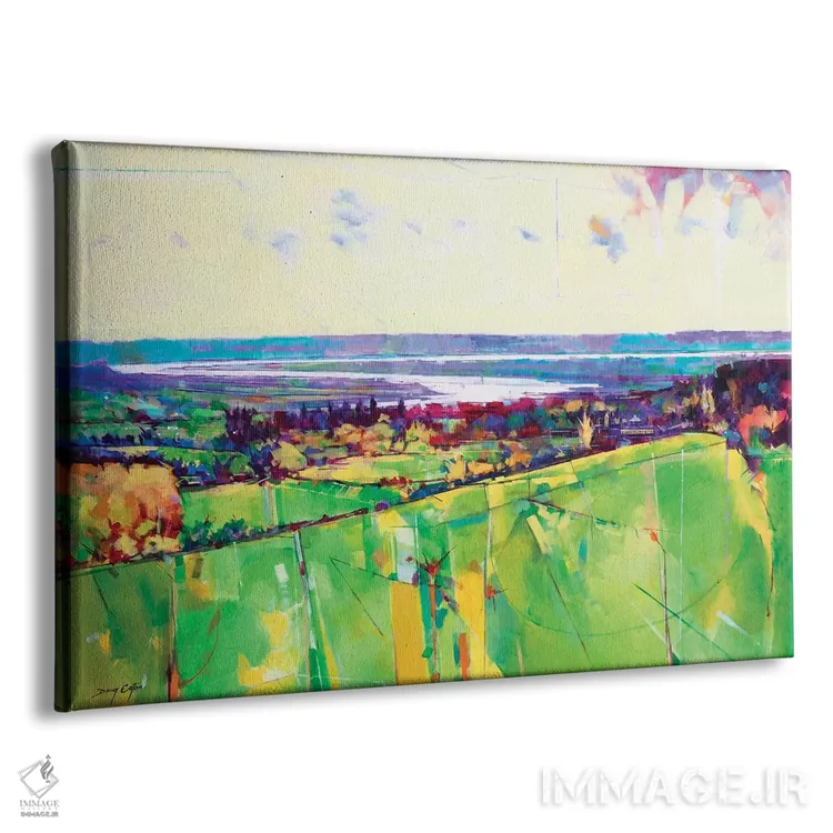 تابلو سابرینا ۱ اثر داگ ایتون - نمای پرسپکتیو محصول