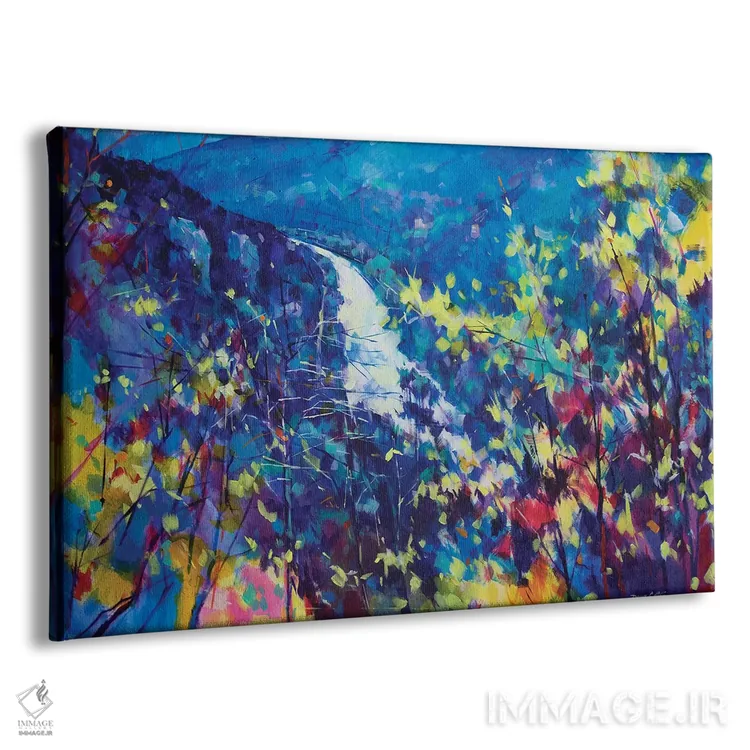 تابلو رود وای از صخره اثر داگ ایتون - نمای پرسپکتیو محصول