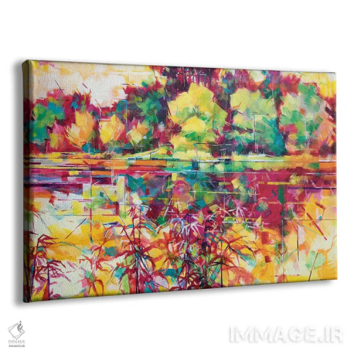 تابلو حوضچههای کنوپ ۲ اثر داگ ایتون - نمای پرسپکتیو محصول