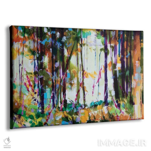 تابلو اسنامپرز نزدیک لانگ هیل اثر داگ ایتون - نمای پرسپکتیو محصول