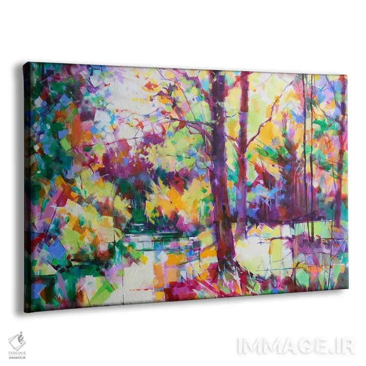 تابلو تنگههای بلیکنی اثر داگ ایتون - نمای پرسپکتیو محصول