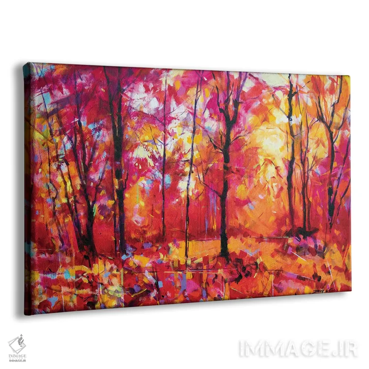 تابلو آهنگهای اج اند اثر داگ ایتون - نمای پرسپکتیو محصول