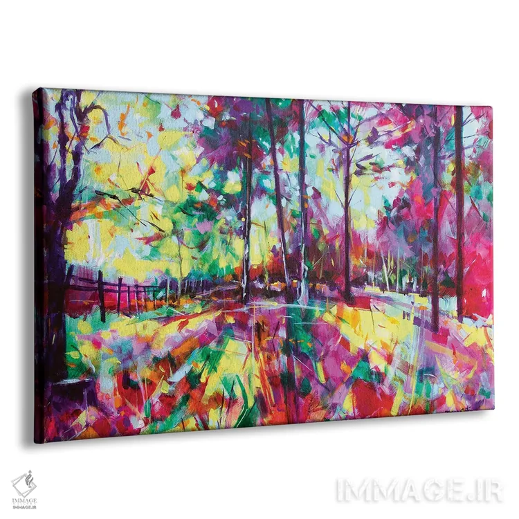 تابلو نزدیک کلبهٔ ووستر اثر داگ ایتون - نمای پرسپکتیو محصول