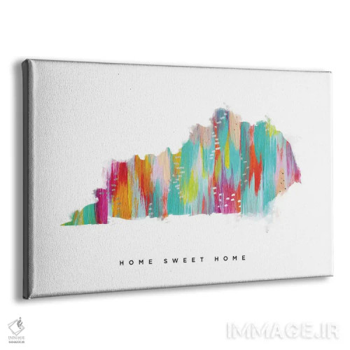 تابلو کنتاکی (ایالت آمریکا) اثر اتاوی (برند هنری) - نمای پرسپکتیو محصول