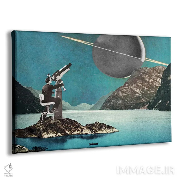 تابلو اوژینیا لولی (هنرمند) اثر اوژینا لولی - نمای پرسپکتیو محصول