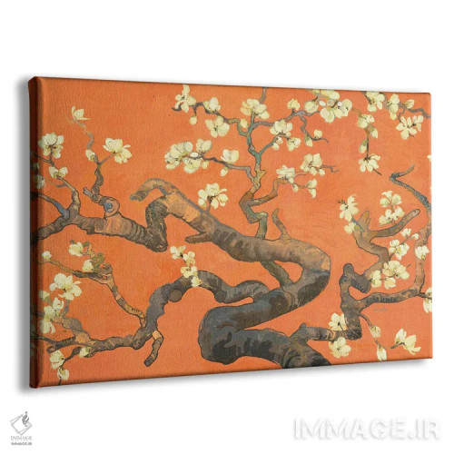 تابلو شاخههای گیاهی بریزبن اثر اولیا دیزاینز (استودیو طراحی) - نمای پرسپکتیو محصول