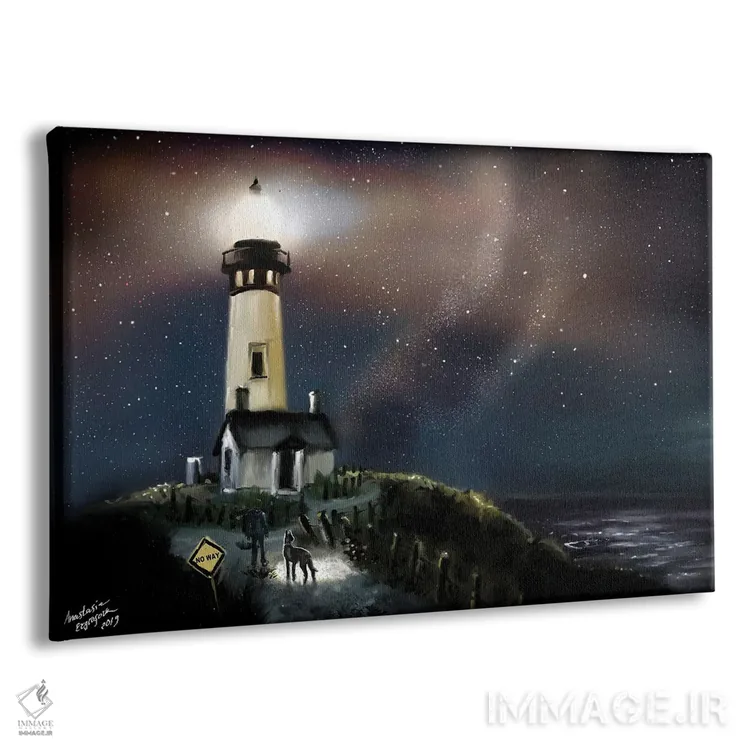 تابلو سفر بخش دوم اثر آناستازیا اِوگرافوا - نمای پرسپکتیو محصول