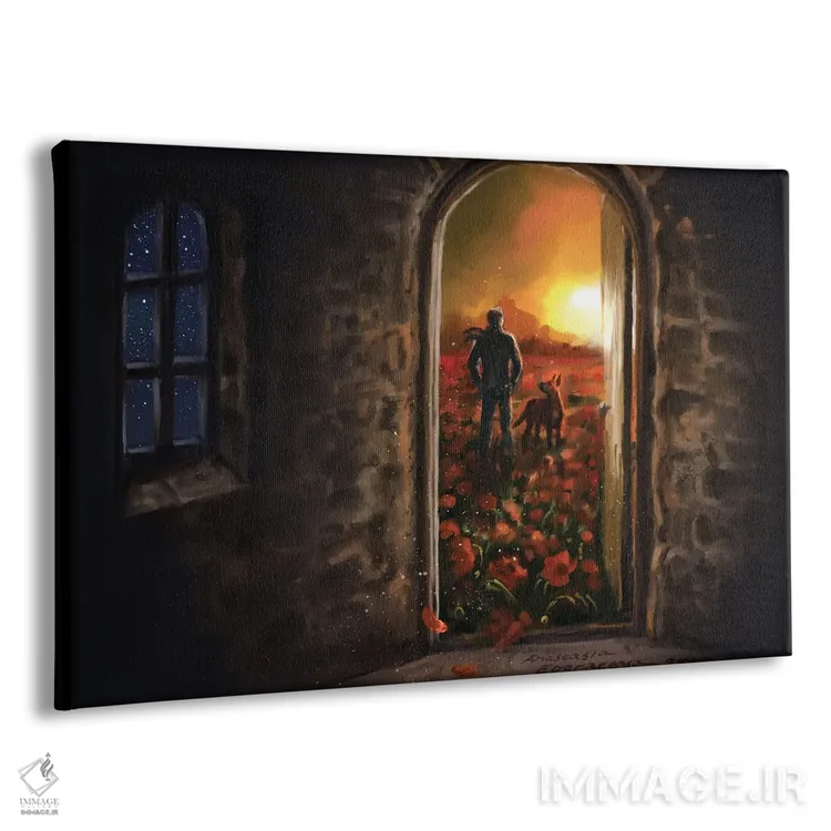 تابلو سفر بخش چهارم اثر آناستازیا اِوگرافوا - نمای پرسپکتیو محصول