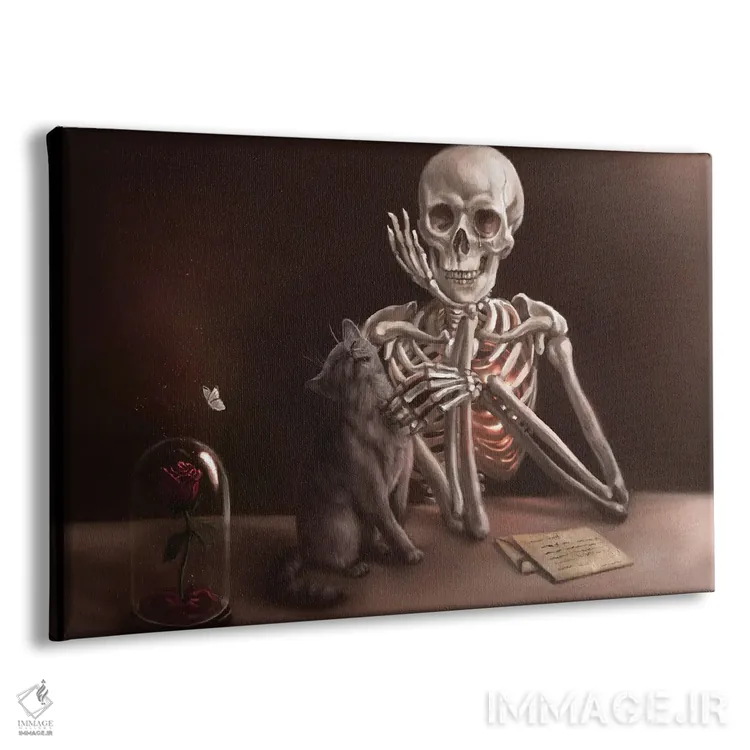 تابلو حساسیت اثر آناستازیا اِوگرافوا - نمای پرسپکتیو محصول