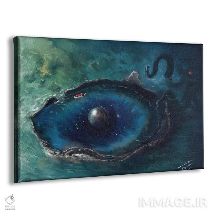 تابلو ژرفنا اثر آناستازیا اِوگرافوا - نمای پرسپکتیو محصول