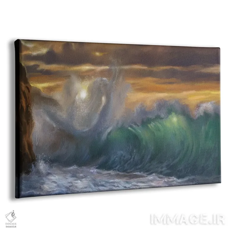 تابلو عنصر اثر آناستازیا اِوگرافوا - نمای پرسپکتیو محصول