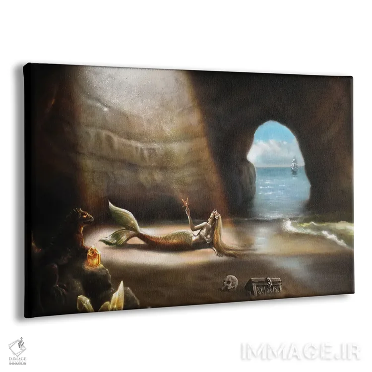 تابلو گنجینه اثر آناستازیا اِوگرافوا - نمای پرسپکتیو محصول