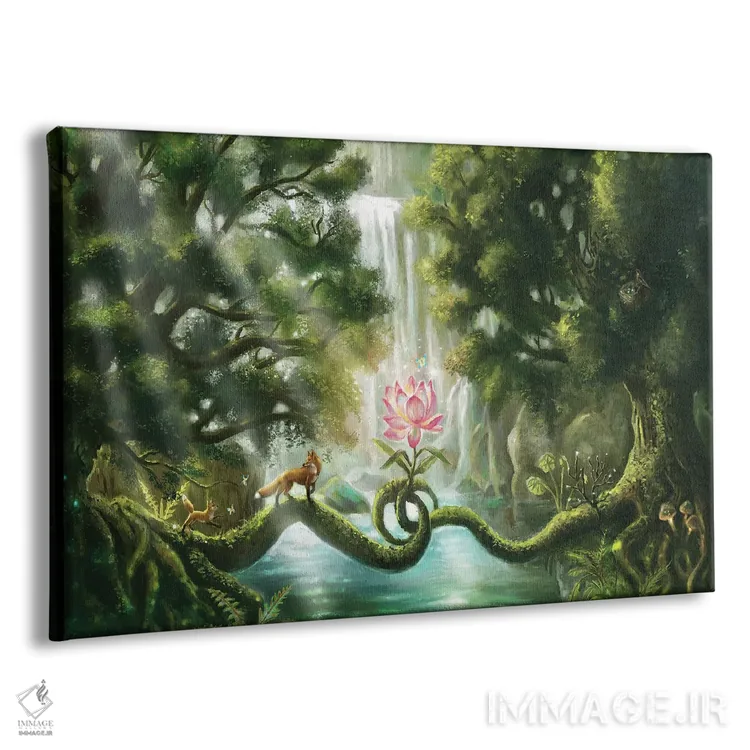 تابلو هارمونی جاودانه اثر آناستازیا اِوگرافوا - نمای پرسپکتیو محصول